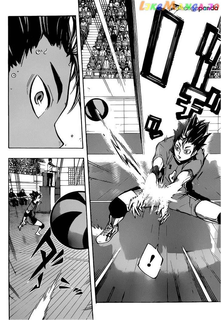 Haikyuu!!, Chapter 151 image 16